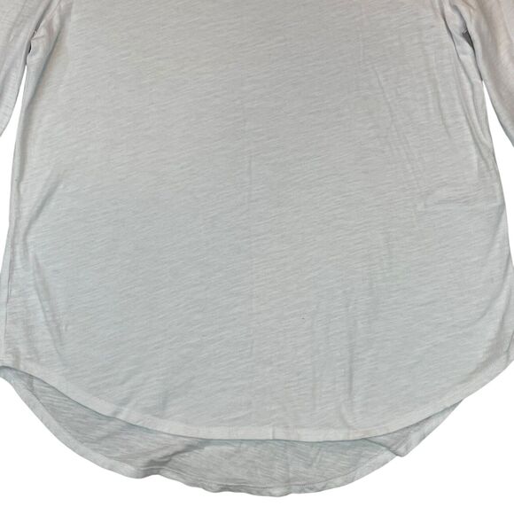 Eileen Fisher Organic Cotton Top Women's Size XS Minimalist Casual Capsule - Picture 3 of 15